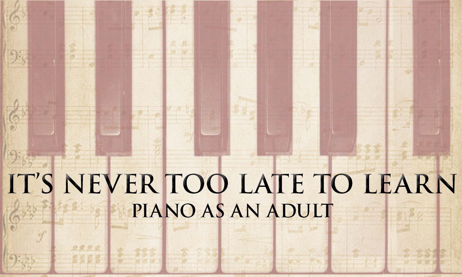 Learn Piano Adult 14