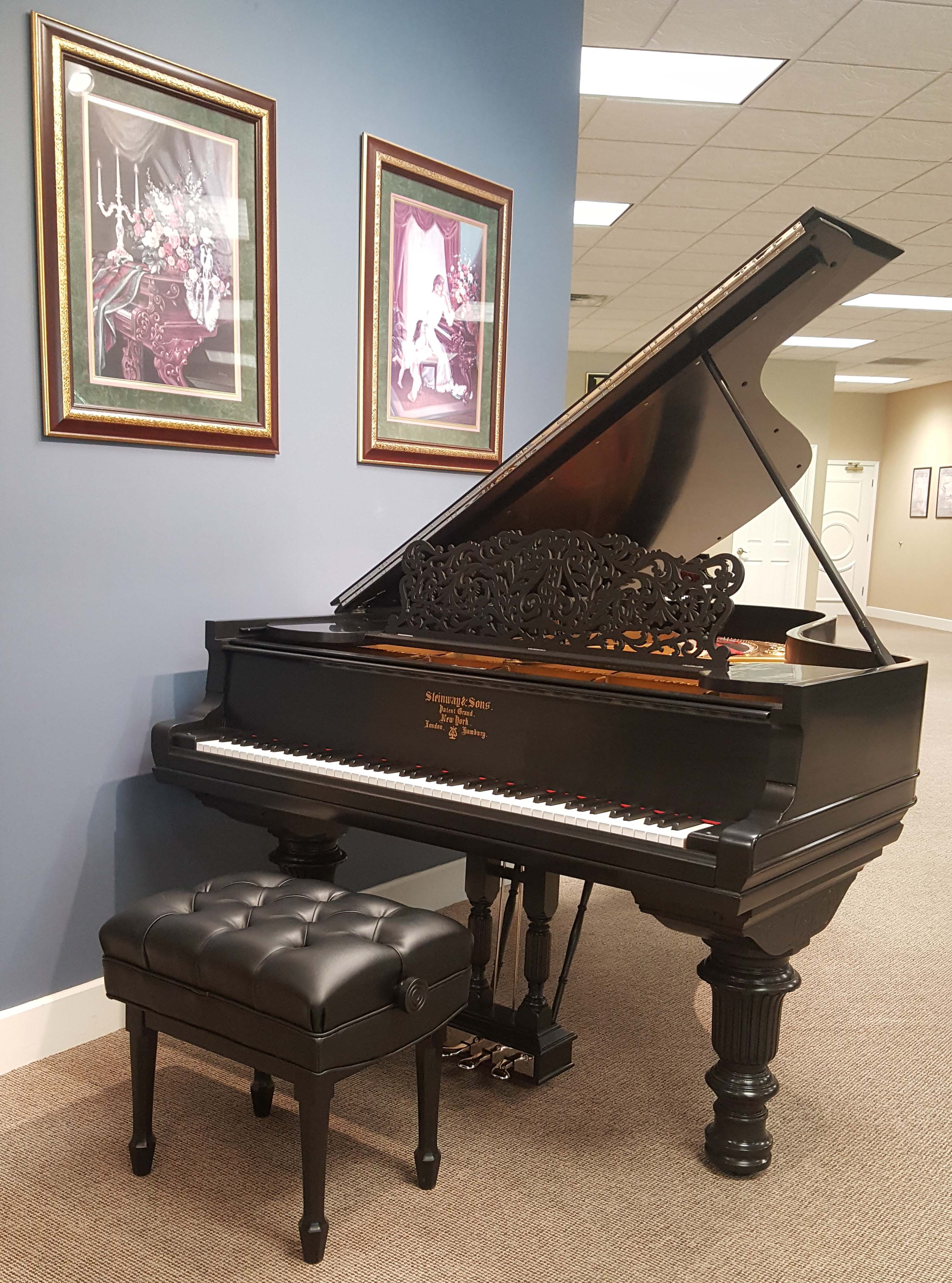 Vintage Art Case Steinway & Sons special exhibition showing now